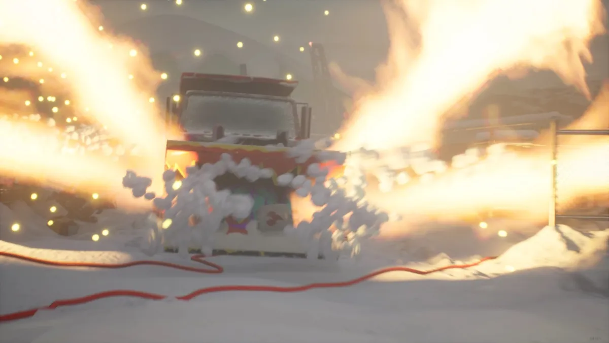 How to beat the Snow Plow in South Park Snow Day