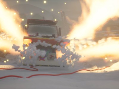 How to beat the Snow Plow in South Park Snow Day