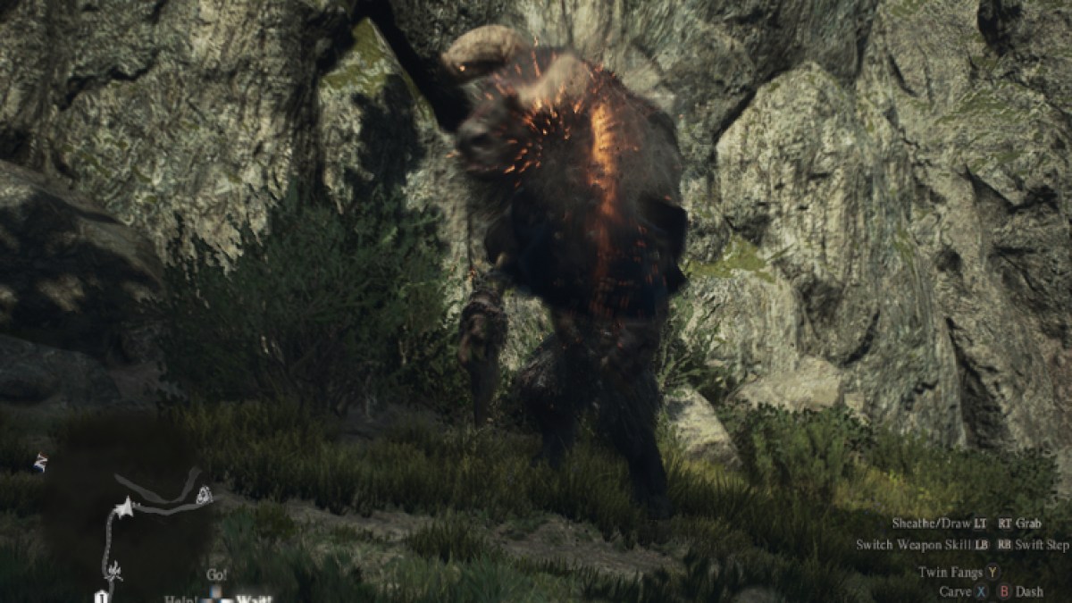 Spinning Attack In Dragon's Dogma 2