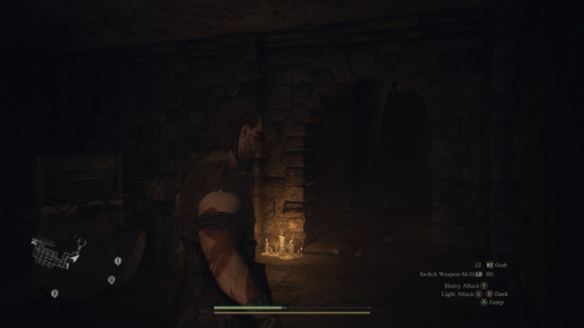 Stairs In Dragon's Dogma 2
