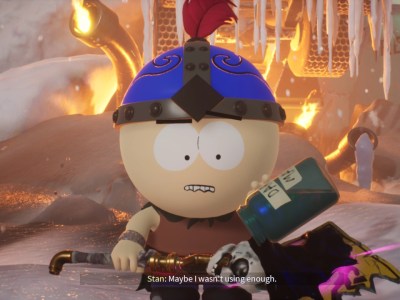 How to load the cannons and beat Stan in South Park Snow Day