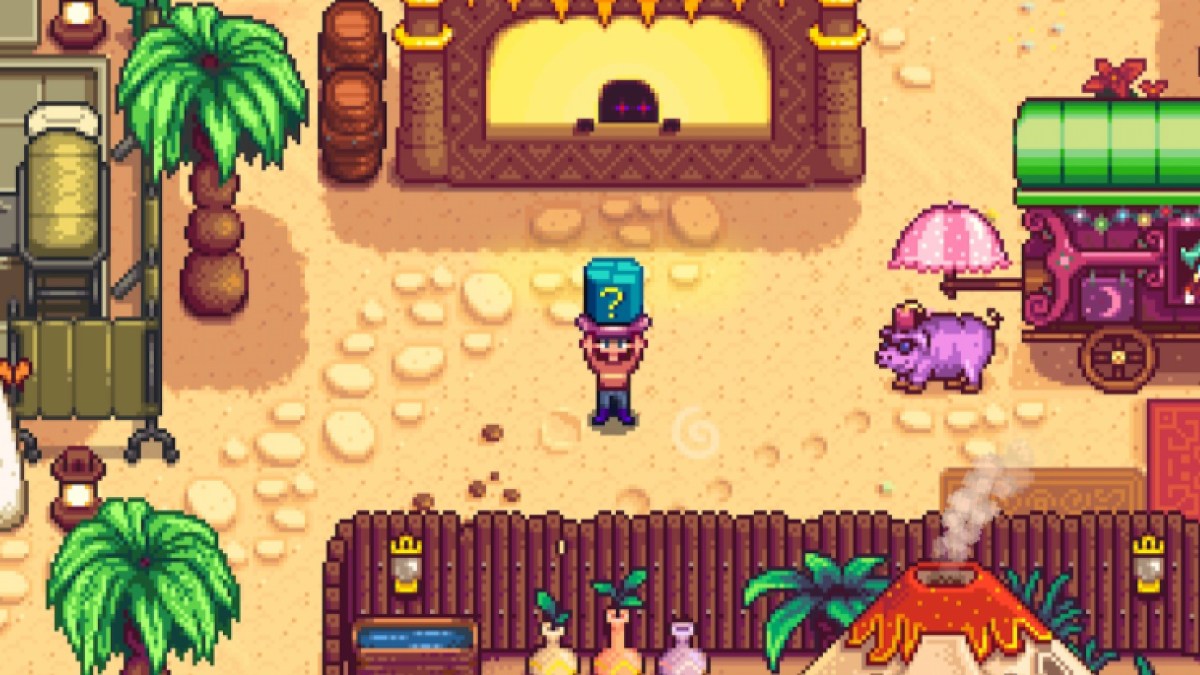 Stardew Valley Mystery Boxes Geode