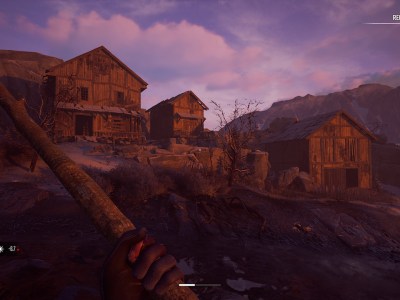 Storage Houses In Winter Survival