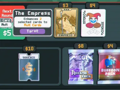 How to use Tarot cards in Balatro