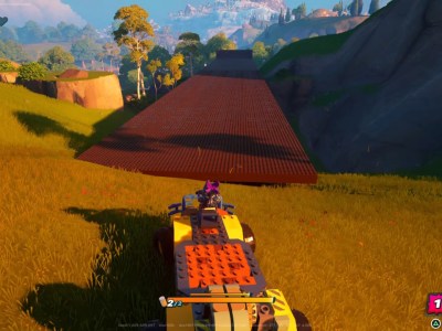 PSA: More engines do NOT make you go faster in LEGO Fortnite