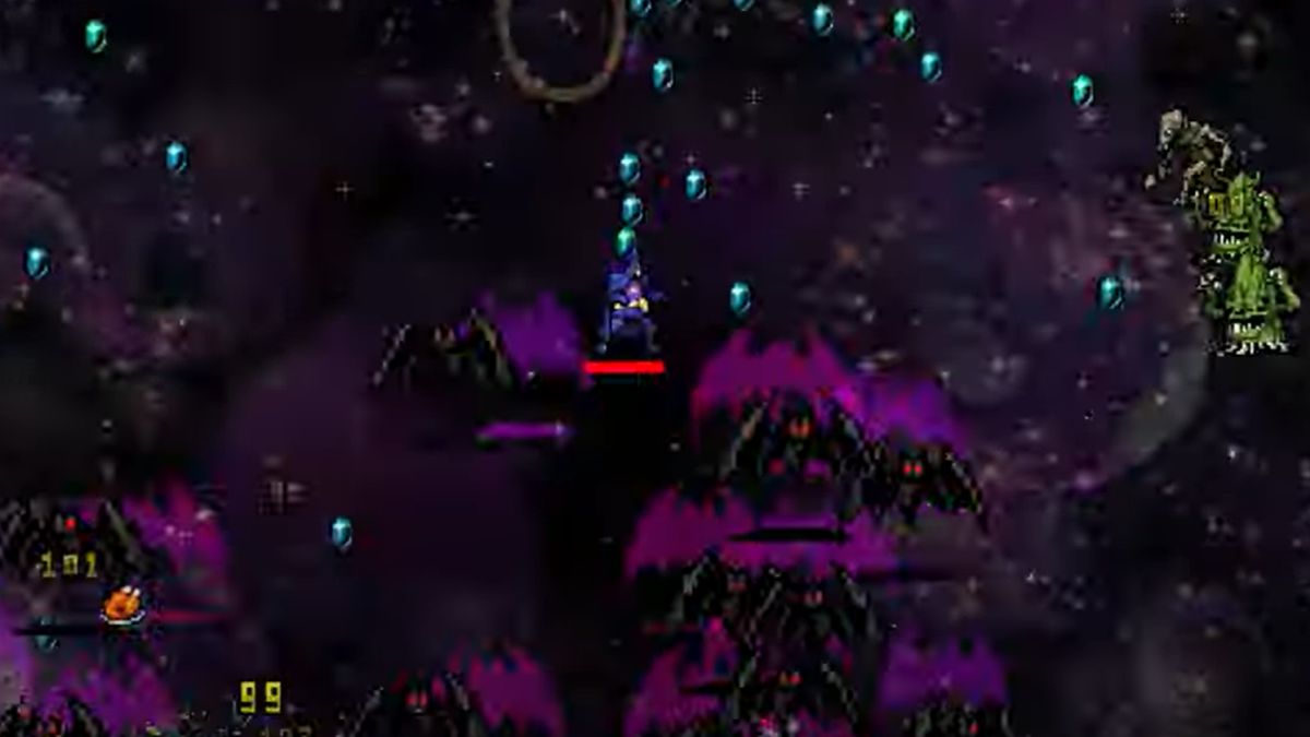 Vampire Survivors Bat Robbert