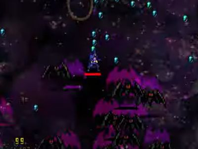 Vampire Survivors Bat Robbert