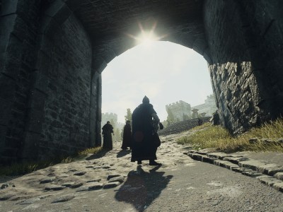 Vernworth Castle Gate In Dragon's Dogma 2