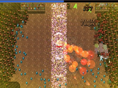 How to unlock Phas3r and Photonstorm in Vampire Survivors