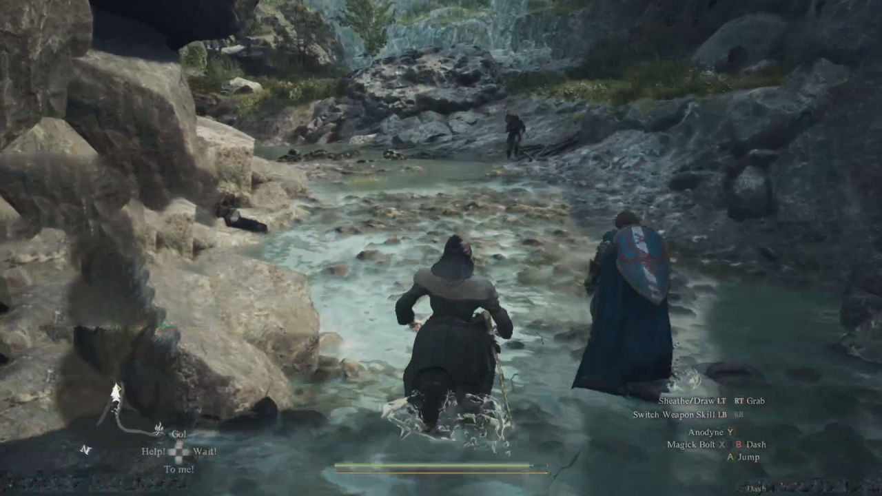 Camminare verso la capitale in Dragon's Dogma 2 è il miglior tutorial che avrei potuto sperare