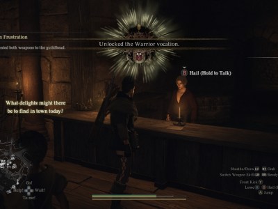 Warrior Vocation Unlocked In Dragon's Dogma 2