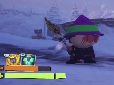 Best Weapons and Powers in South Park Snow Day