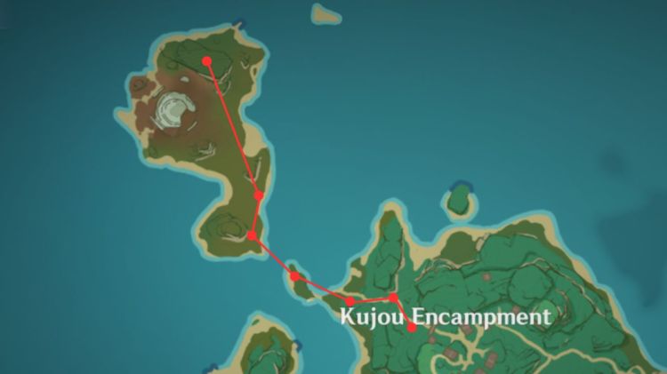 Where To Farm Dendrobium In Genshin Impact Kujou
