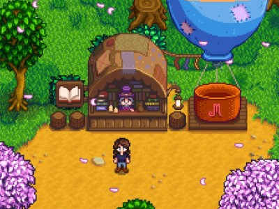 Where To Find The Bookseller In Stardew Valley 1.6
