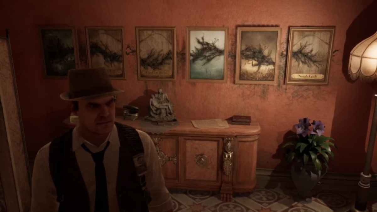 Where To Find The Broken Plates In Alone In The Dark Paintings