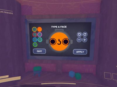 How to make custom faces in Content Warning