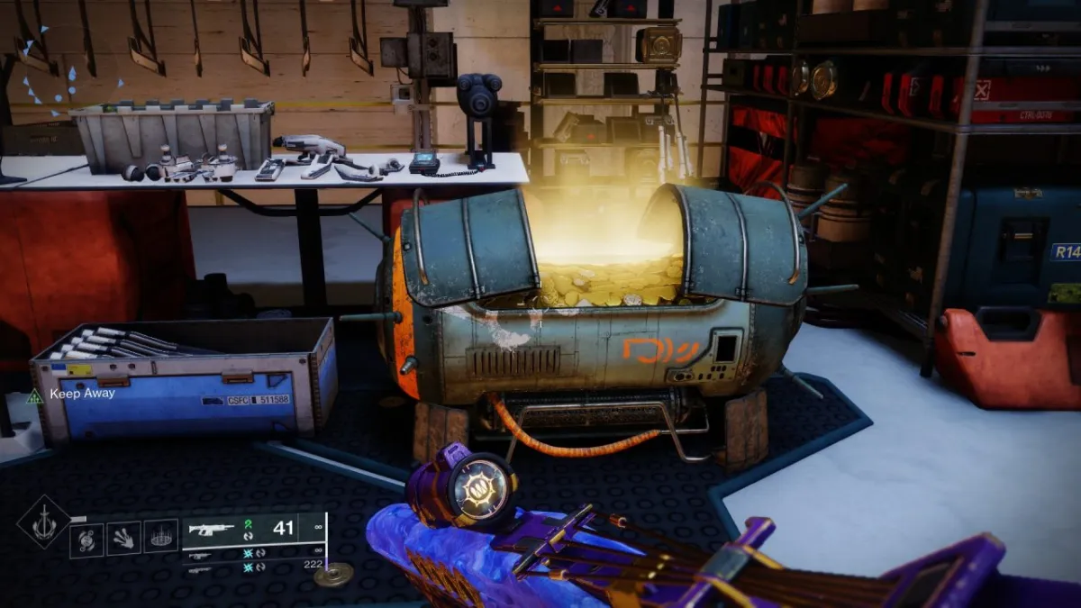 Destiny 2 PSA: Don't miss the 1810 from the Gift of the Thunder Gods chest