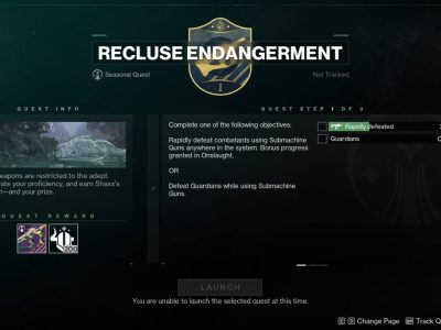 Fastest way to complete Recluse Endangerment quest in Destiny 2: Cheese Onslaught method, explained
