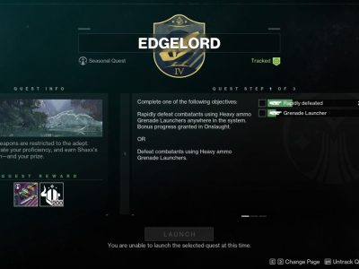 Fastest way to complete Edgelord quest in Destiny 2: Cheese method, explained