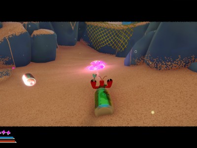 Another Crab's Treasure Letterboxing