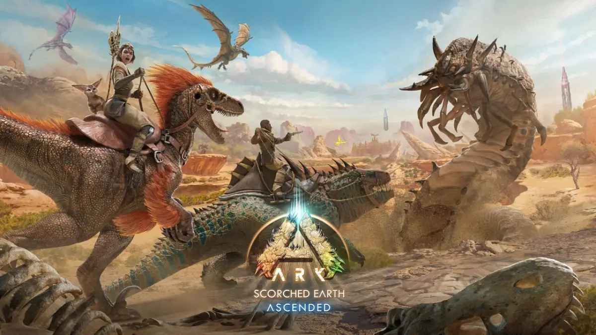Ark Survival Ascended Scorched Earth Dlc Game Pass