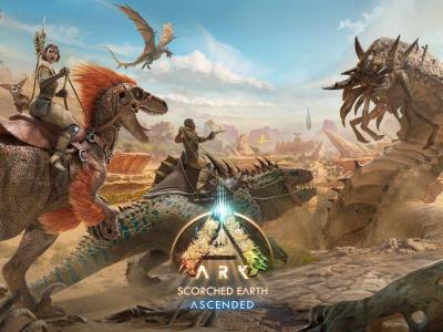 Ark Survival Ascended Scorched Earth Dlc Game Pass