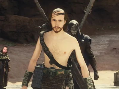 A screenshot of Asmongold's Official Pawn in Dragons Dogma 2