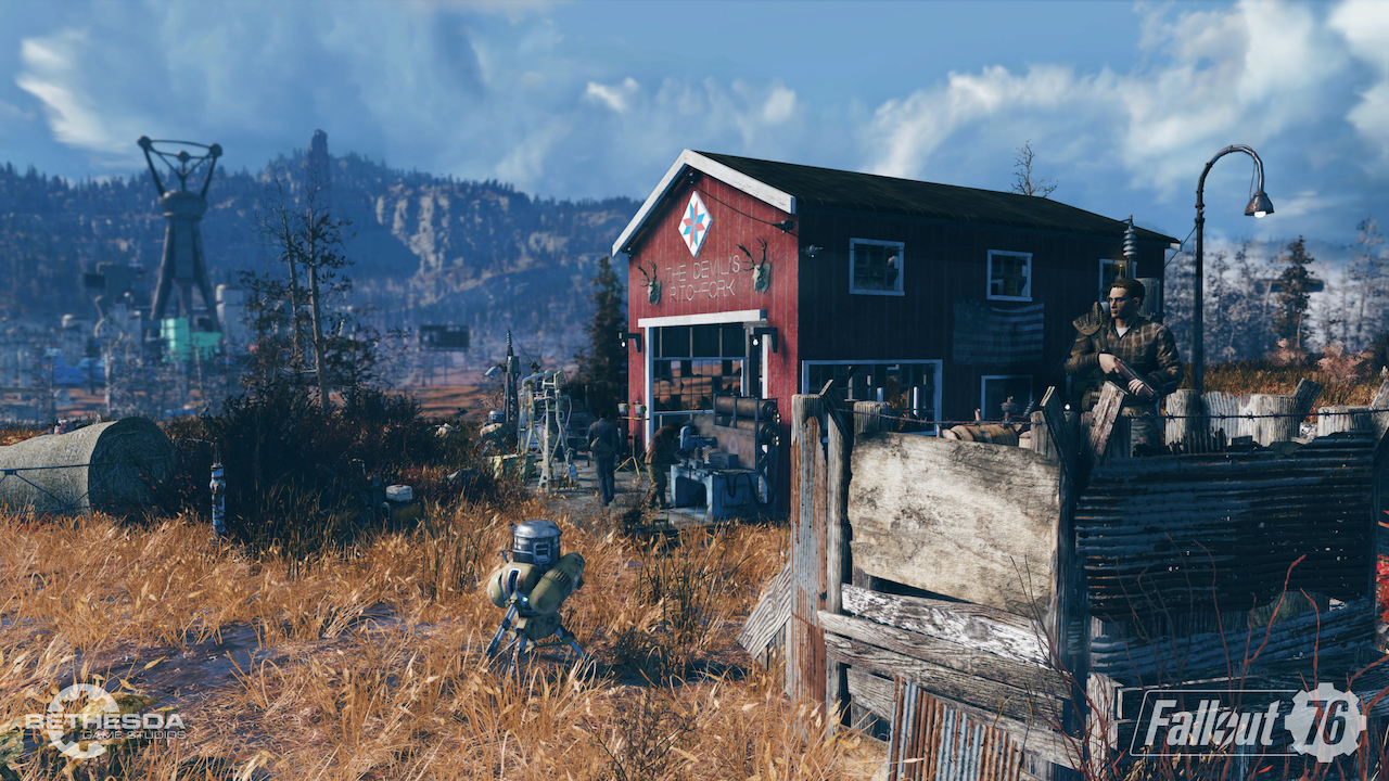 Лучшие места для фарма довоенной еды в Fallout 76