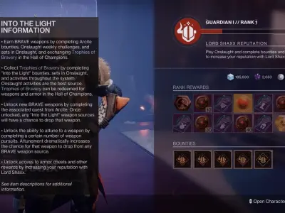 Best Ways To Get Trophies Of Bravery In Destiny 2