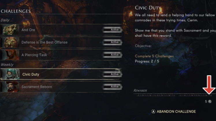 Fastest ways to get silver coins in No Rest for the wicked