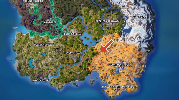 Learn how to destroy a cabbage cart in Fortnite