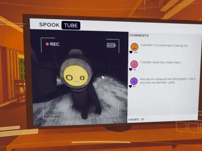 Content Warning Spooktube