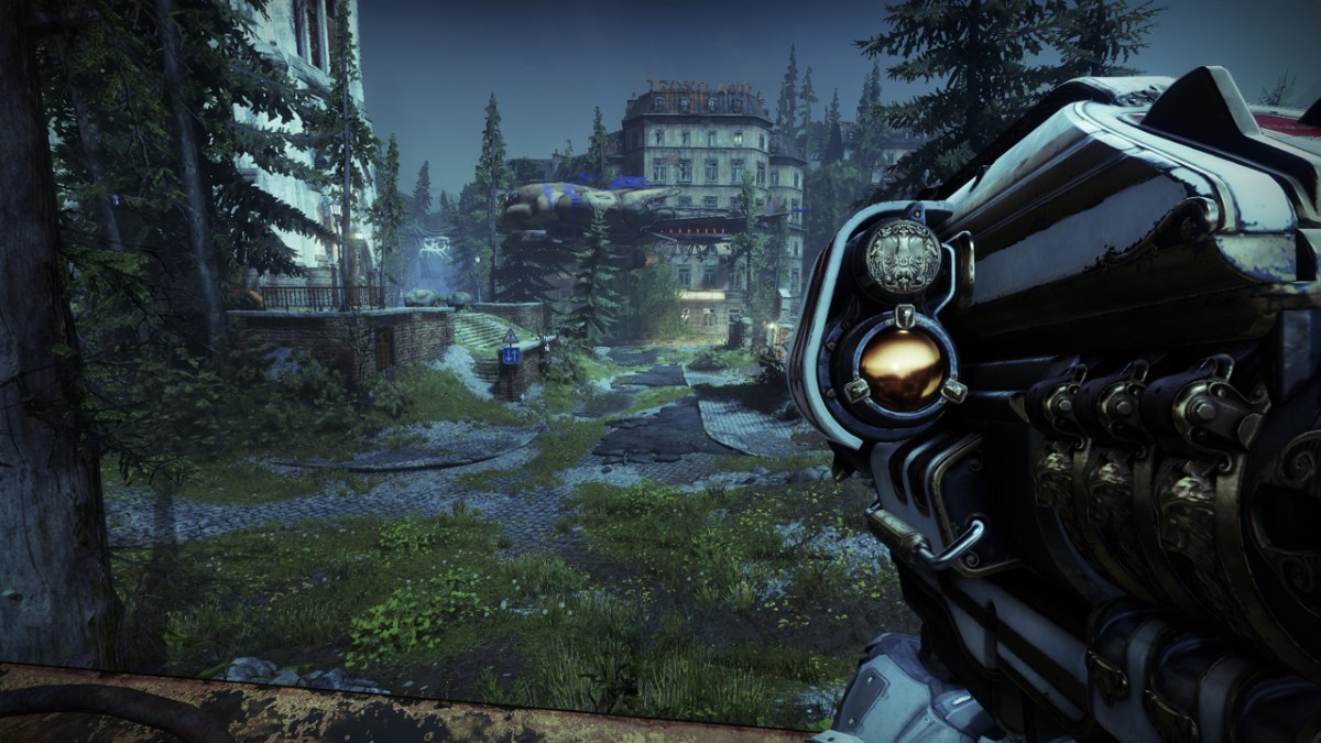 Destiny 2 Gjallerhorn Screenshot