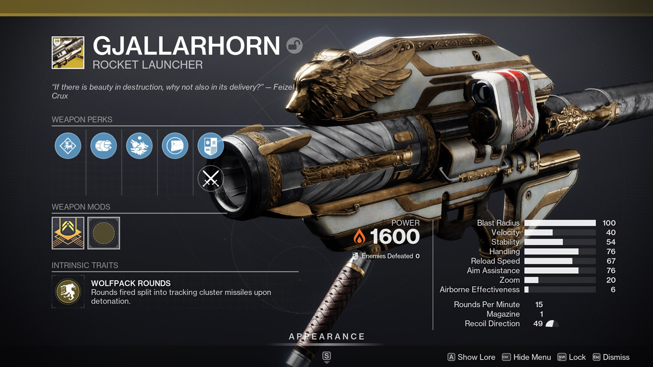 Which Exotic Weapon should you choose in Destiny 2 Pantheon?
