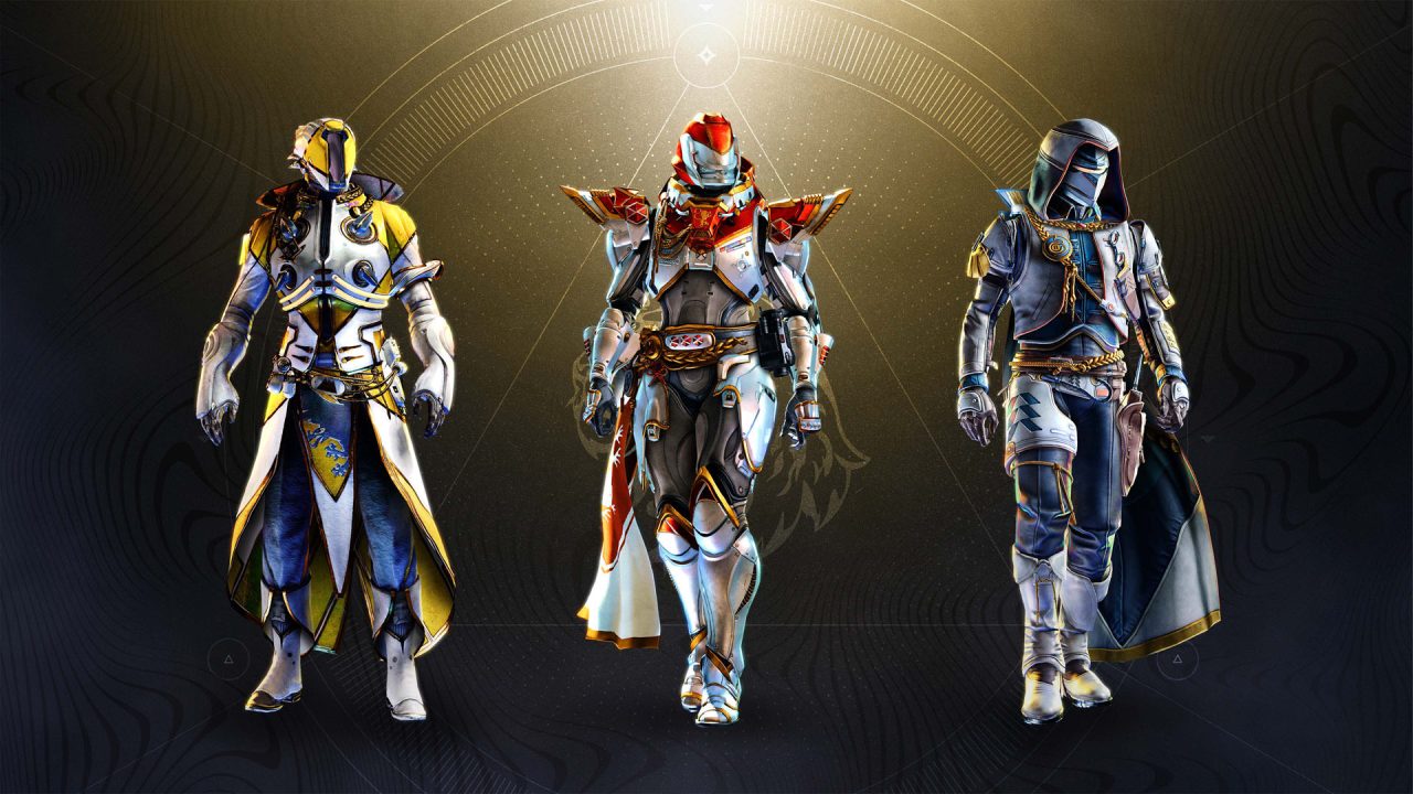 Destiny 2 Into The Light Armor Sets