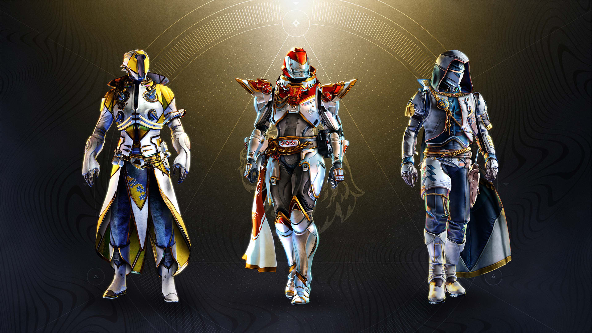 Destiny 2 Into The Light Armor Sets