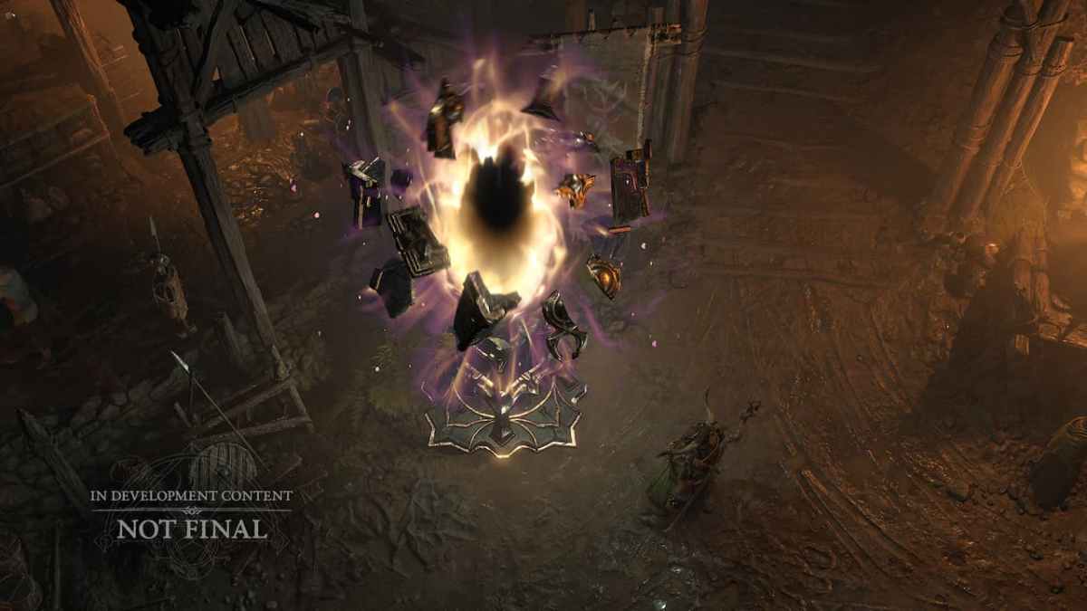 How to enter The Pit of Artificers in Diablo 4