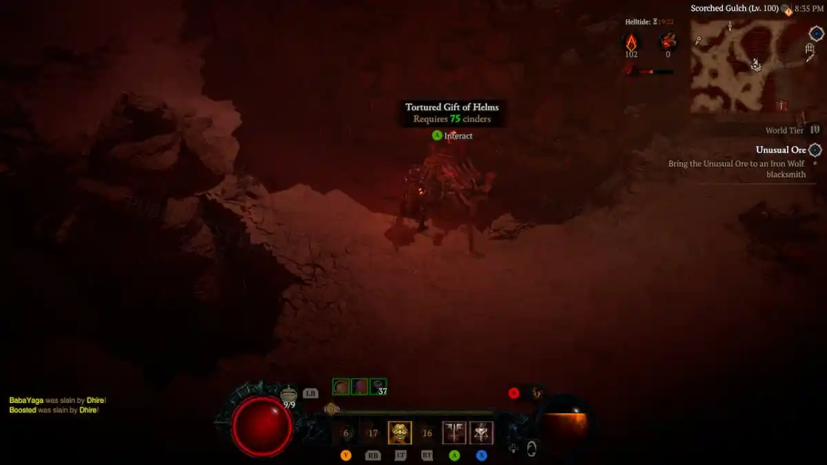 Diablo 4 Tortured Gifts Chests