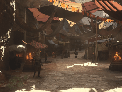 Dragon's Dogma 2 Battahl Market