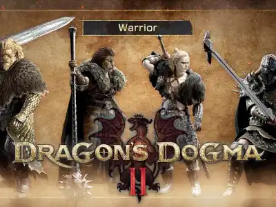 Dragon's Dogma 2 Warrior