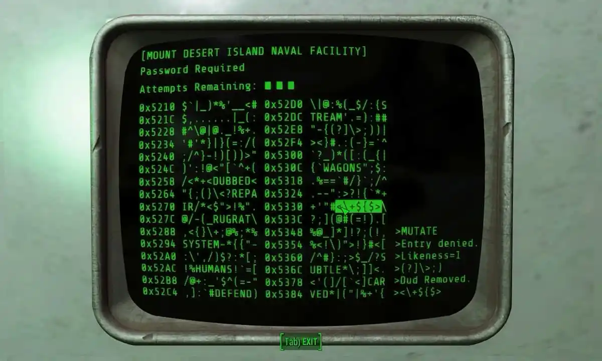 Fallout 4 How To Hack Terminals