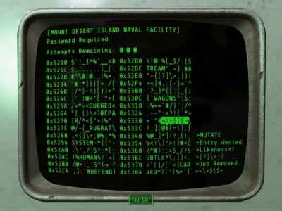 Fallout 4 How To Hack Terminals