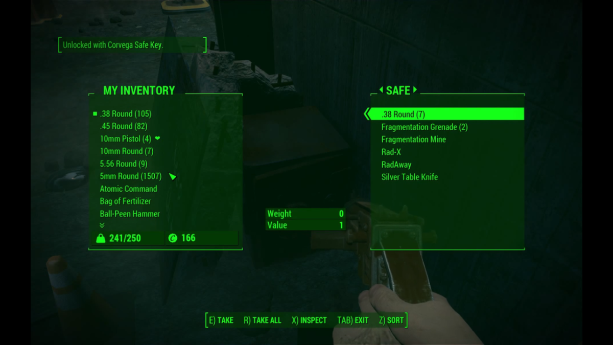 Fallout 4 Location Of The Corvega Safe Unlock With Jareds Key 0 29 Screenshot E1713472501232 (1)