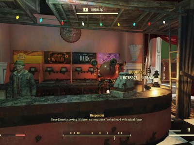 Fallout 76 Bubbles