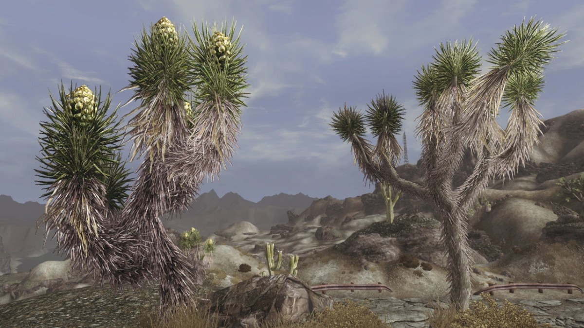 Fallout New Vegas Flora Overhaul
