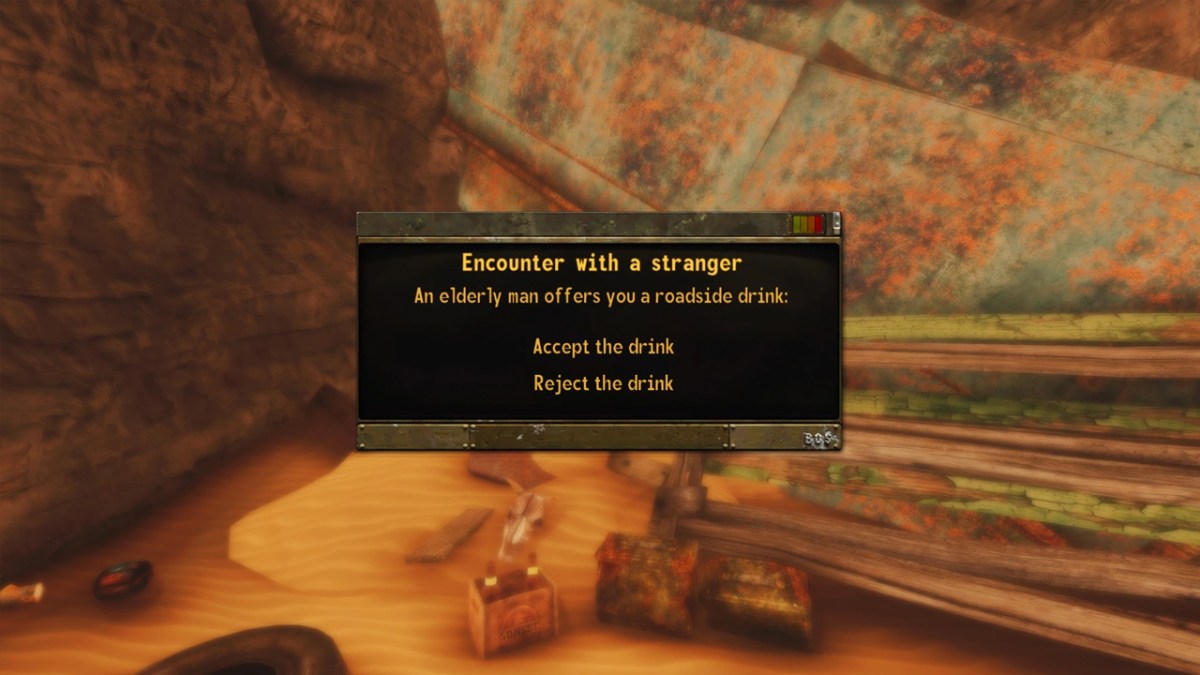 Fallout New Vegas Immersive Fast Travel Encounters