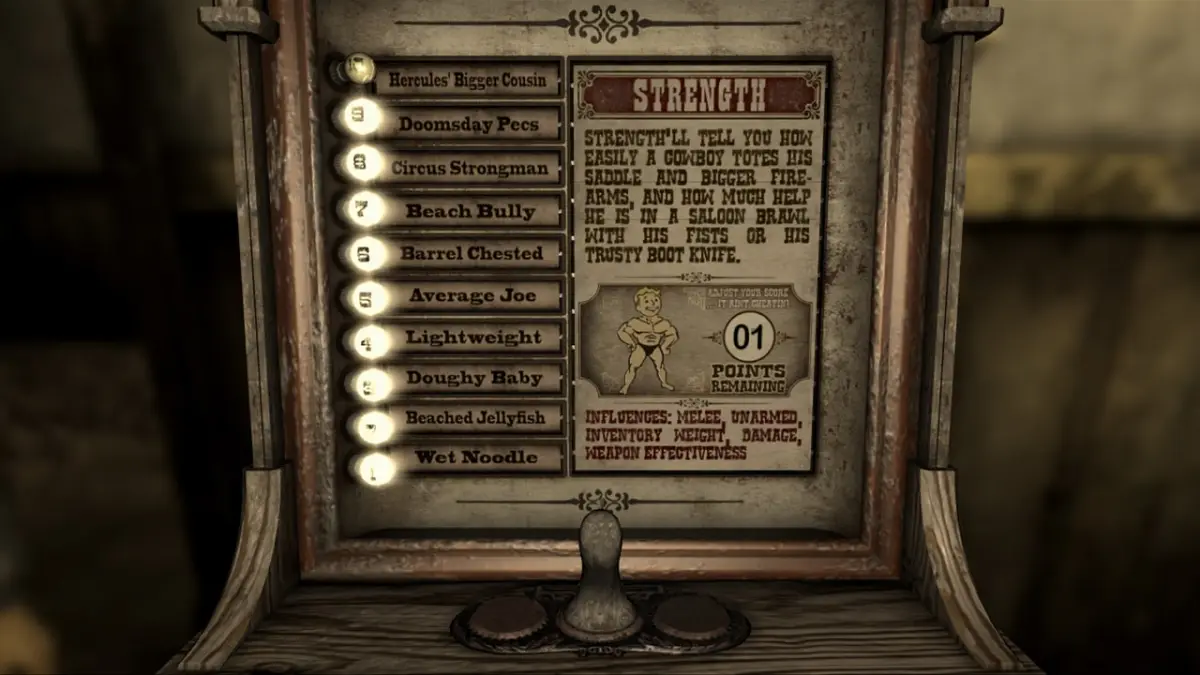 Fallout New Vegas Special