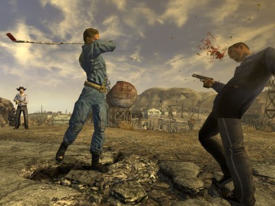 Fallout New Vegas Traits