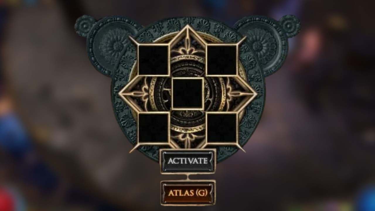 How to unlock the fifth slot in map device Path of Exile