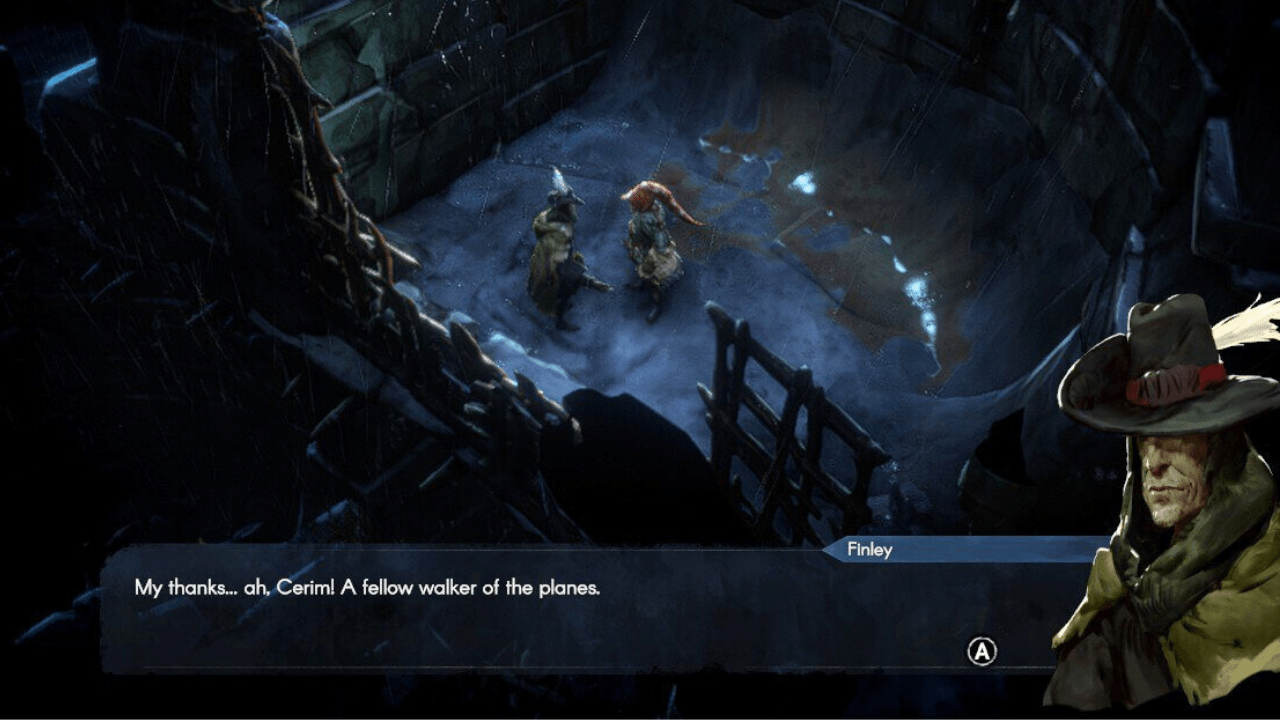 How to find Finley in No Rest for the Wicked